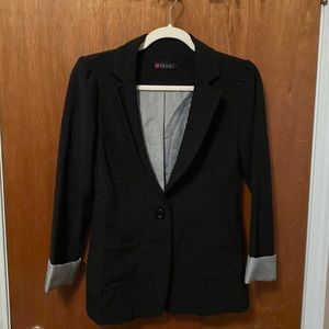 Body Central black blazer medium super cute